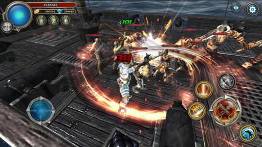 ���������꡼ No.008�Υ���ͥ������ / ��G-Star 2015�ϥ��ޡ��ȥե�����������PIRATES LEAGUE�פϡ�25ʿ��km ��100�ͤΥץ쥤�䡼�����ޤ�ȳ��Υ��������MMORPG�ɤ�