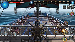 画像集#002のサムネイル/スマホ向け海洋MMORPG「PIRATES LEAGUE」が韓国でリリース。迫力ある海戦を収録したプレイムービーも公開に