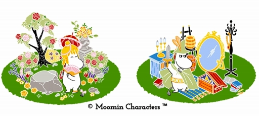 画像ギャラリー No.003のサムネイル画像 / 「ムーミン 〜ようこそ!ムーミン谷へ〜」,リリース3周年記念キャンペーンを開催中
