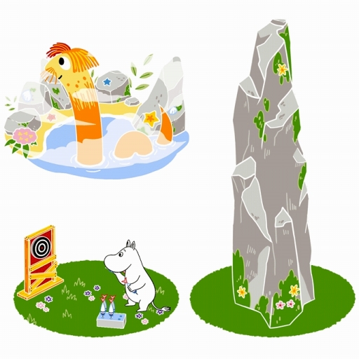 画像ギャラリー No.004のサムネイル画像 / 「ムーミン 〜ようこそ!ムーミン谷へ〜」,リリース3周年記念キャンペーンを開催中