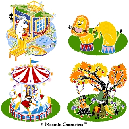 画像ギャラリー No.005のサムネイル画像 / 「ムーミン 〜ようこそ!ムーミン谷へ〜」,リリース3周年記念キャンペーンを開催中