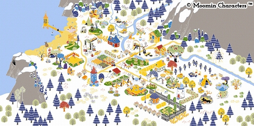 画像ギャラリー No.004のサムネイル画像 / 「ムーミン 〜ようこそ!ムーミン谷へ〜」,3か月連続で実施されるウィンターキャンペーンの第1弾が開催