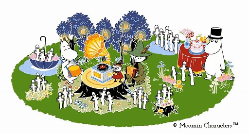 画像ギャラリー No.001のサムネイル画像 / 「ムーミン 〜ようこそ!ムーミン谷へ〜」で6周年記念キャンペーンが開催中
