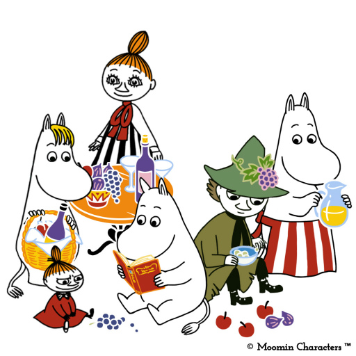 画像ギャラリー No.007のサムネイル画像 / 「ムーミン 〜ようこそ!ムーミン谷へ〜」,“ムーミンの日”を記念した特別なキャンペーンを開催中