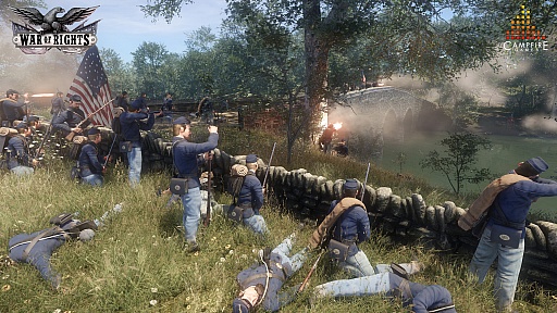 アメリカ南北戦争をテーマにしたfps War Of Rights がkickstarterのキャンペーンに成功