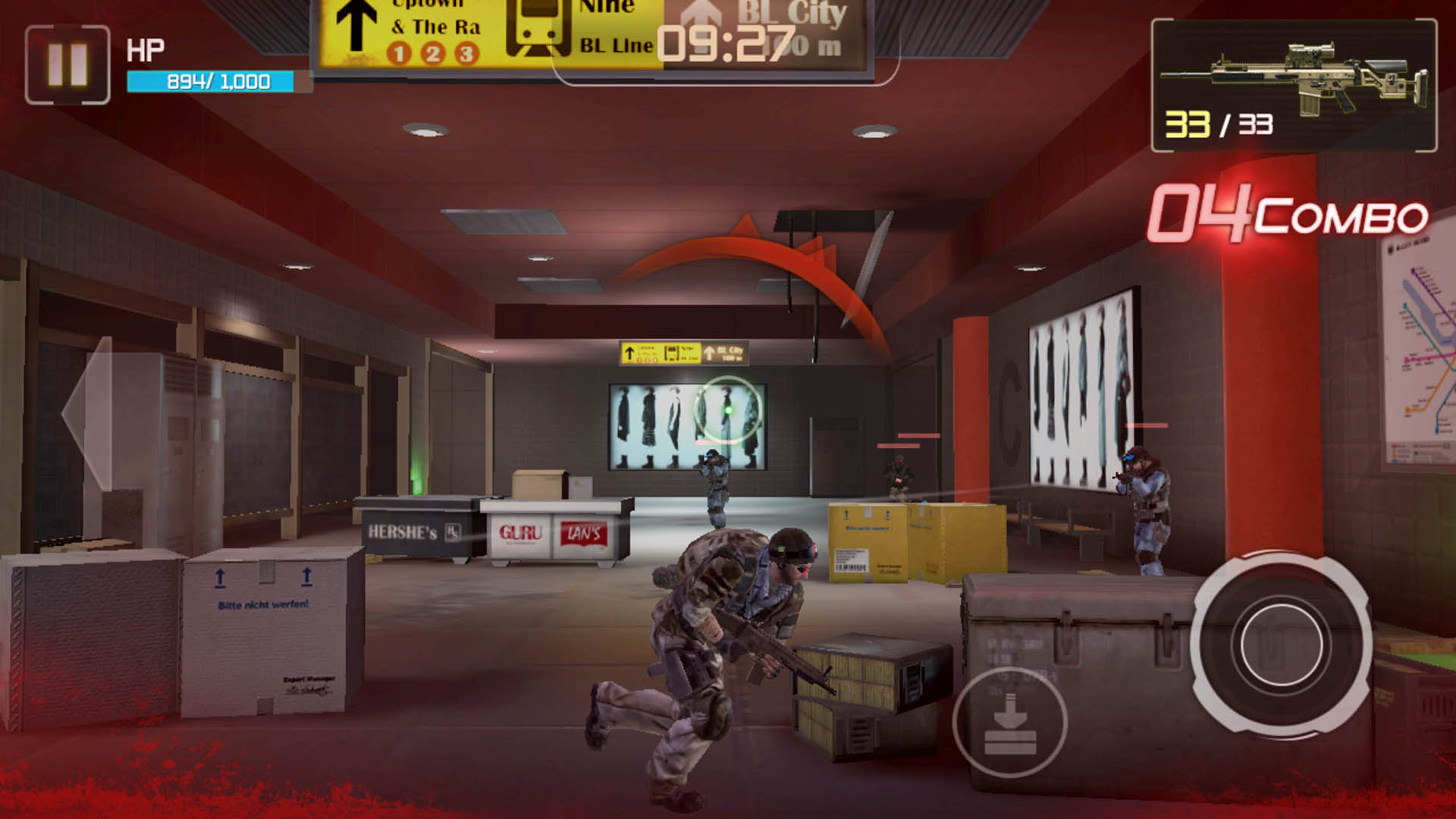 画像集 001 G Star 15 人気fps A V A のスマホ版 A V A The Rise Of Shayka が開発中 Unreal Engine 4を使った美麗グラフィックスが特徴 4gamer Net
