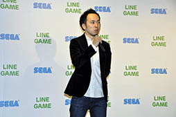 画像ギャラリー No.008のサムネイル画像 / LINEとセガゲームスがゲーム事業で協力する目的とは。協業タイトル第1弾「フォルティシア SEGA×LINE」の概要も発表された,メディア向け発表会をレポート