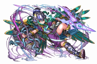 画像集 007 パズドラクロス と連動する 帝都の守護神 アテナ のアーマドロップセットが12月17日発売