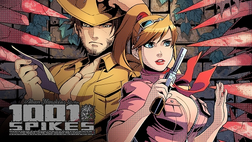 画像ギャラリー No.001のサムネイル画像 / 8bit風2Dアクション「1001 Spikes」Wii U/3DS版は11月25日,PS4/PSvita版は11月27日に配信決定