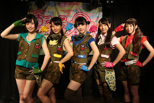 画像ギャラリー No.007のサムネイル画像 / 美少女特殊部隊が戦う新作アプリ「ソウル・オブ・セブンス」,「転校少女歌撃団」とのタイアップ決定が発表されたライブの模様をレポート
