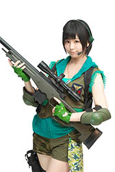 画像ギャラリー No.008のサムネイル画像 / 美少女特殊部隊が戦う新作アプリ「ソウル・オブ・セブンス」,「転校少女歌撃団」とのタイアップ決定が発表されたライブの模様をレポート