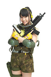 画像ギャラリー No.010のサムネイル画像 / 美少女特殊部隊が戦う新作アプリ「ソウル・オブ・セブンス」,「転校少女歌撃団」とのタイアップ決定が発表されたライブの模様をレポート