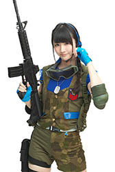 画像ギャラリー No.011のサムネイル画像 / 美少女特殊部隊が戦う新作アプリ「ソウル・オブ・セブンス」,「転校少女歌撃団」とのタイアップ決定が発表されたライブの模様をレポート