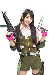 画像ギャラリー No.012のサムネイル画像 / 美少女特殊部隊が戦う新作アプリ「ソウル・オブ・セブンス」,「転校少女歌撃団」とのタイアップ決定が発表されたライブの模様をレポート