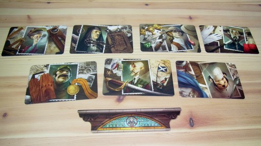 画像ギャラリー No.004のサムネイル画像 / イラストのみを手がかりに真犯人を探す「ミステリウム 日本語版」レビュー。「ディクシット」風の推理が楽しい,新感覚の協力型ゲーム