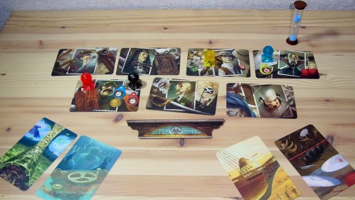 画像ギャラリー No.006のサムネイル画像 / イラストのみを手がかりに真犯人を探す「ミステリウム 日本語版」レビュー。「ディクシット」風の推理が楽しい,新感覚の協力型ゲーム