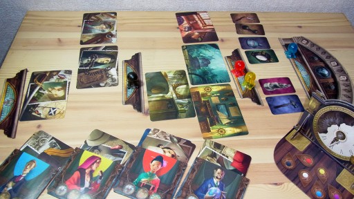 画像ギャラリー No.008のサムネイル画像 / イラストのみを手がかりに真犯人を探す「ミステリウム 日本語版」レビュー。「ディクシット」風の推理が楽しい,新感覚の協力型ゲーム