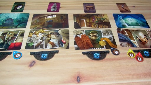 画像ギャラリー No.014のサムネイル画像 / イラストのみを手がかりに真犯人を探す「ミステリウム 日本語版」レビュー。「ディクシット」風の推理が楽しい,新感覚の協力型ゲーム