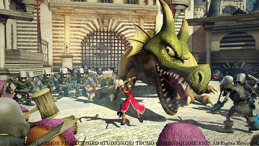 Pc版 ドラゴンクエストヒーローズ がsteamに登場 音声のみ日本語対応で12月4日に発売予定