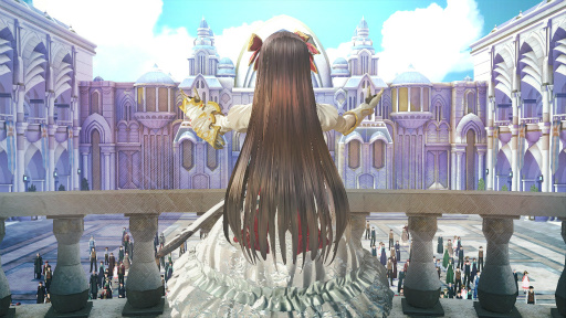 画像ギャラリー No.013のサムネイル画像 / 「蒼き革命のヴァルキュリア」国歌斉唱イベントが開催。光田康典氏の指揮のもと,50人のファンと一緒にユトランド王国の国歌を歌ってきた