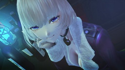 画像ギャラリー No.003のサムネイル画像 / 「蒼き革命のヴァルキュリア」4コママンガの第3回ではバイオレットを紹介