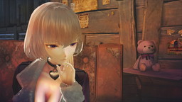 画像ギャラリー No.004のサムネイル画像 / 「蒼き革命のヴァルキュリア」4コママンガの第3回ではバイオレットを紹介