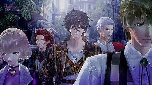 画像ギャラリー No.003のサムネイル画像 / 「蒼き革命のヴァルキュリア」,のちに「五人の大罪人」と呼ばれる5人の若者にフォーカスした新たなストーリートレイラーが公開