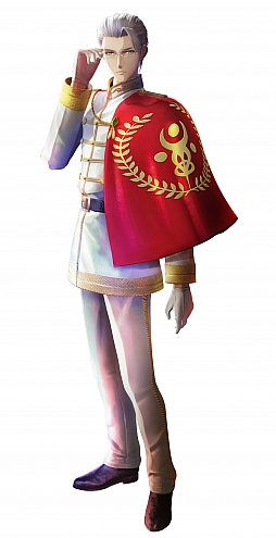 画像ギャラリー No.003のサムネイル画像 / 「蒼き革命のヴァルキュリア」,4コママンガ第4話「政治家・スレイマン」が公開