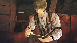 画像ギャラリー No.002のサムネイル画像 / 「蒼き革命のヴァルキュリア」,4コママンガ第5話「有識者・フリート」が公開