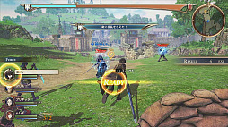 画像ギャラリー No.002のサムネイル画像 / 「蒼き革命のヴァルキュリア」,本編の序章が丸ごと遊べる「序章体験版」のPlayStation 4版が本日配信。製品版にデータ引継ぎが可能