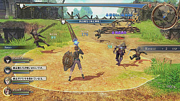 画像ギャラリー No.003のサムネイル画像 / 「蒼き革命のヴァルキュリア」,本編の序章が丸ごと遊べる「序章体験版」のPlayStation 4版が本日配信。製品版にデータ引継ぎが可能