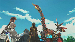 画像ギャラリー No.005のサムネイル画像 / 「蒼き革命のヴァルキュリア」,本編の序章が丸ごと遊べる「序章体験版」のPlayStation 4版が本日配信。製品版にデータ引継ぎが可能