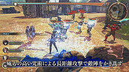 画像ギャラリー No.003のサムネイル画像 / 「蒼き革命のヴァルキュリア」,戦闘システムと拠点を紹介するトレイラーが公開