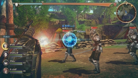 画像ギャラリー No.013のサムネイル画像 / 「蒼き革命のヴァルキュリア」主人公アムレートが率いるアンチ・ヴァルキュリア部隊「ヴァナルガンド」の情報が公開