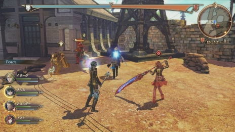 画像ギャラリー No.018のサムネイル画像 / 「蒼き革命のヴァルキュリア」主人公アムレートが率いるアンチ・ヴァルキュリア部隊「ヴァナルガンド」の情報が公開