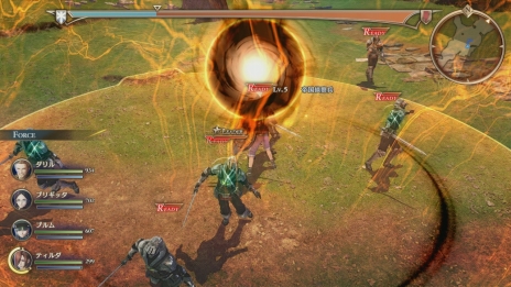 画像ギャラリー No.021のサムネイル画像 / 「蒼き革命のヴァルキュリア」主人公アムレートが率いるアンチ・ヴァルキュリア部隊「ヴァナルガンド」の情報が公開