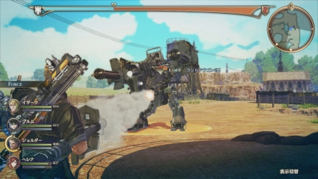 画像ギャラリー No.022のサムネイル画像 / 「蒼き革命のヴァルキュリア」主人公アムレートが率いるアンチ・ヴァルキュリア部隊「ヴァナルガンド」の情報が公開