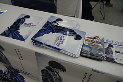 画像ギャラリー No.004のサムネイル画像 / 「蒼き革命のヴァルキュリア」の発売直前体験会をレポート。グラビアアイドルの倉持由香さんが難関ミッションに挑む