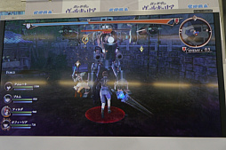 画像ギャラリー No.007のサムネイル画像 / 「蒼き革命のヴァルキュリア」の発売直前体験会をレポート。グラビアアイドルの倉持由香さんが難関ミッションに挑む