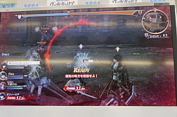 画像ギャラリー No.008のサムネイル画像 / 「蒼き革命のヴァルキュリア」の発売直前体験会をレポート。グラビアアイドルの倉持由香さんが難関ミッションに挑む