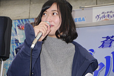 画像ギャラリー No.013のサムネイル画像 / 「蒼き革命のヴァルキュリア」の発売直前体験会をレポート。グラビアアイドルの倉持由香さんが難関ミッションに挑む