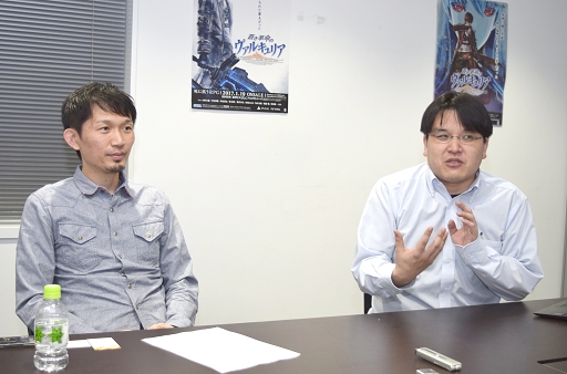 画像ギャラリー No.012のサムネイル画像 / 「蒼き革命のヴァルキュリア」開発者インタビュー。“ヴァルキュリア”の広がりを目指し,すべてを一新したチャレンジ精神に溢れるRPGが誕生