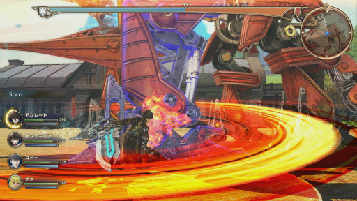 画像ギャラリー No.003のサムネイル画像 / 「蒼き革命のヴァルキュリア」“死神”と“歌姫”に扮した倉持由香さん&吉田早希さんが4Gamer編集部にやってきた!