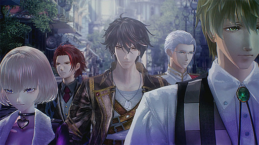 画像ギャラリー No.001のサムネイル画像 / 「蒼き革命のヴァルキュリア」,“五人の大罪人”声優のサイン色紙があたる発売記念Twitterキャンペーン実施