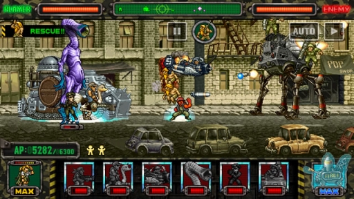 画像ギャラリー No.002のサムネイル画像 / 「METAL SLUG ATTACK」に“クレイジーラルフ”参戦。イベント「CRAZY DRIVE!」が開催に