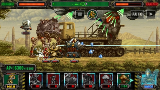 ���������꡼ No.002�Υ���ͥ������ / ��METAL SLUG ATTACK�ײ������Ȥη����ĩ�।�٥�ȡ�X DAY�פ�����