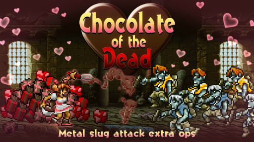 画像ギャラリー No.001のサムネイル画像 / 「METAL SLUG ATTACK」ナディアのチョコを守るバレンタインイベントを開始