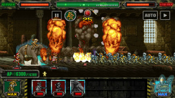 画像ギャラリー No.002のサムネイル画像 / 「METAL SLUG ATTACK」ナディアのチョコを守るバレンタインイベントを開始