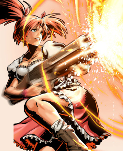 画像ギャラリー No.006のサムネイル画像 / 「METAL SLUG ATTACK」ナディアのチョコを守るバレンタインイベントを開始