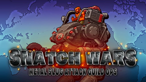 ���������꡼ No.001�Υ���ͥ������ / ��METAL SLUG ATTACK�פǥ���ɥ��٥�ȡ�SNETCH WARS�ɤ�����